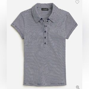 J.Crew Short-Sleeve Henley Polo